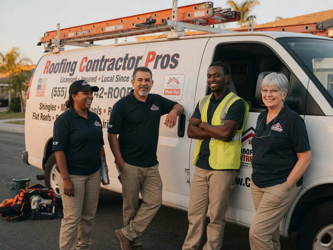 Local Roofing Contractors company in Goodman, MS