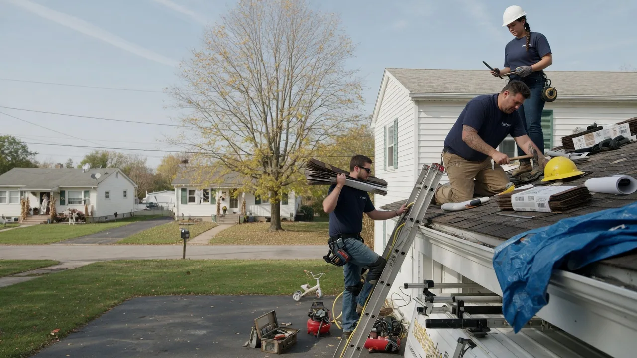 Local Roofing Contractors in Goodman, MS near me